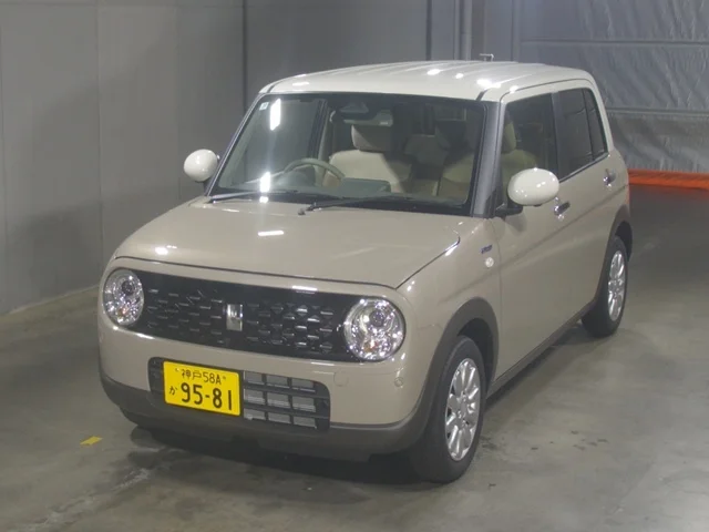 Suzuki Alto Lapin HE93S 2025